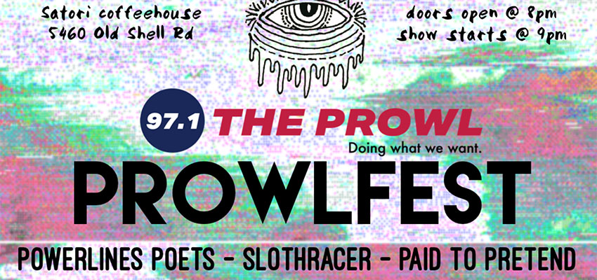 The Prowl present Prowlfest on November 16, 2019.