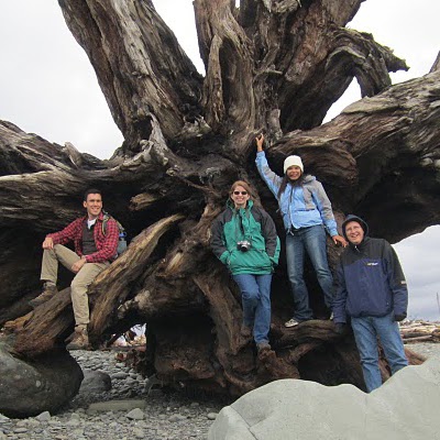 Sawyer - Tree and students