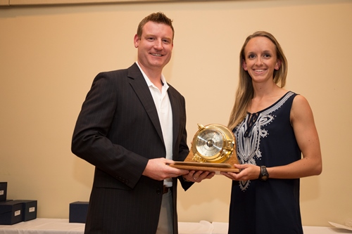 Allison Buchanan receives ExxonMobile Academic Award