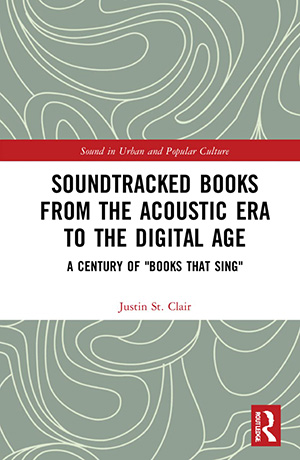 Soundtracked Books Cover