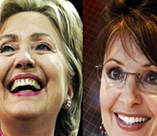 Hillary Clinton and Sarah Palin Hillary Clinton and Sarah Palin