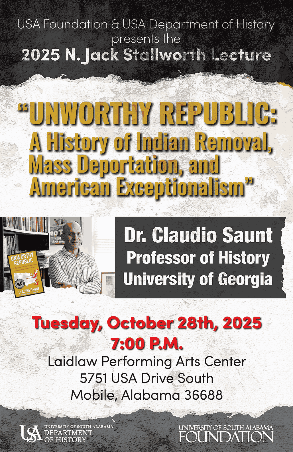 Stallworth Lecture 2025 