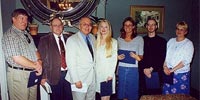 The winners of the Department of Historys award for outstanding scholarship. 