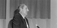 Professor Christopher Browning of the University of North Carolina