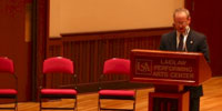 USA Assistant Professor of History Dr. Harry Miller