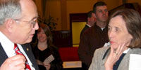 Senior Vice President for Academic Affairs Dr. Pat Covey
