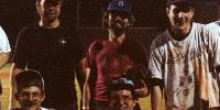 left to right:Rich Brown, Barry Nowlin, Mike Monheit, Beau Doolittle, Steve Warrick, and Oliver Sinclair left to right:Rich Brown, Barry Nowlin, Mike Monheit, Beau Doolittle, Steve Warrick, and Oliver Sinclair