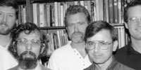 (left to right) Dr. Richmond Brown, Dr. Michael Monheit, Dr. Mel McKiven, Dr. Aaron Fogleman, and Dr. Dan Rogers