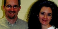 Dan Rogers and Heather Harper