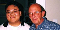 Augustine Nguyen and Lenny Macaluso