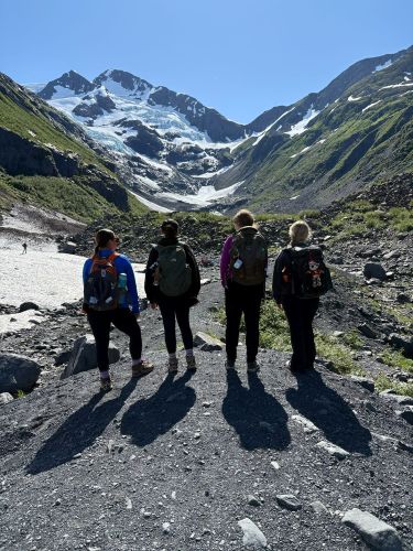 students in Alaska on Study Abroad