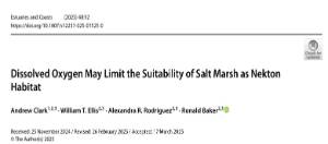 Dissolved Oxygen May Limit the Suitability of Salt Marsh as Nekton Habitat