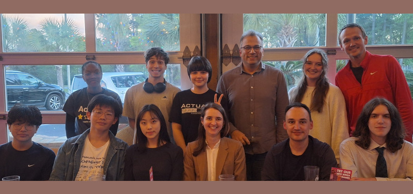 South Alabama&rsquo;s Coloring Research Group celebrates its third published paper, featuring student research in enumerative graph coloring.