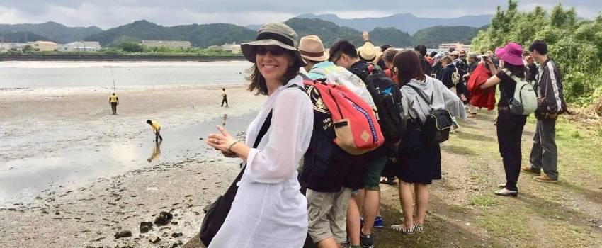 Dr. Ruth Carmichael is a professor of marine sciences at the University of South Alabama and a senior marine scientist at the Dauphin Island Sea Lab. Carmichael has served as a faculty member at South for more than 13 years.