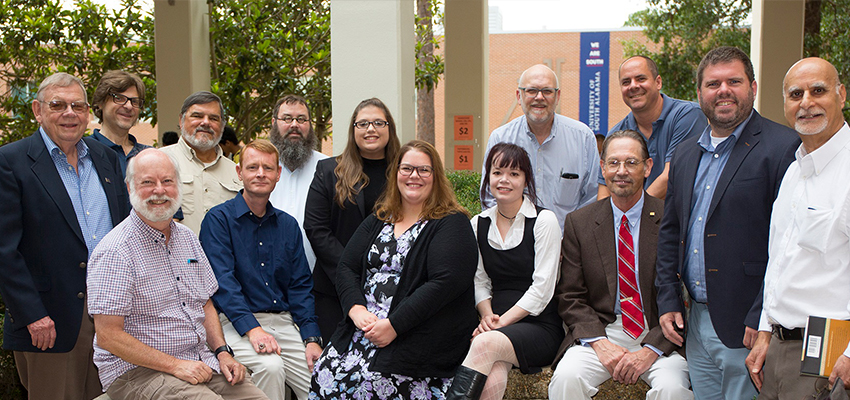 Image of faculty and staff in the Department of Political Science and Criminal Justice