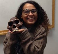 Anthropology Major Awarded Middle-Stone Age Research Grant