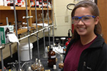 Catherine Zivanov: Goldwater Scholar, NSF-REU Award Winner