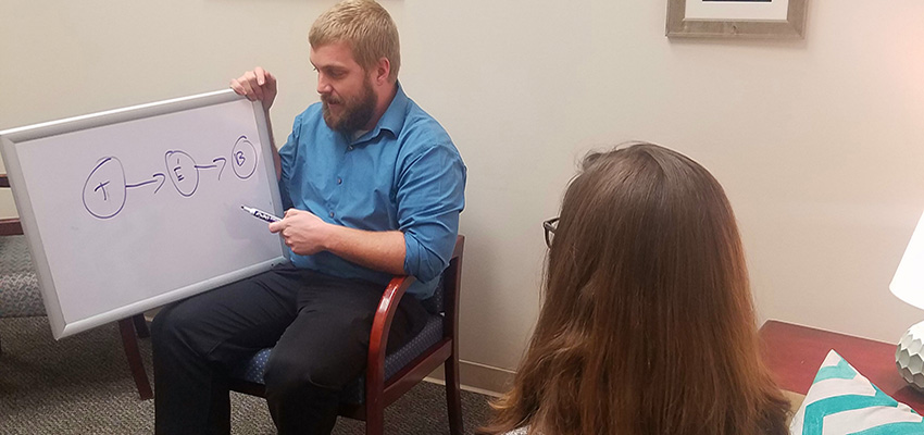 Psychological Clinic Counseling Session