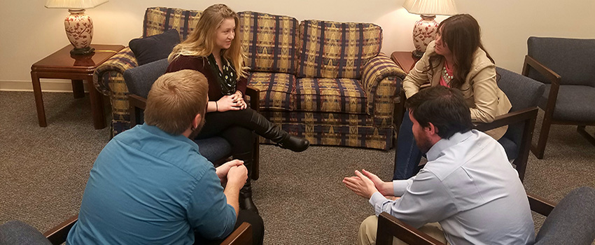 Psychological Clinic Counseling Session