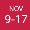 November 9-17