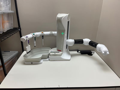 Andrew automated pipetting device.