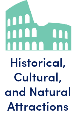 Historical, Cultural, and Natural Attractions
