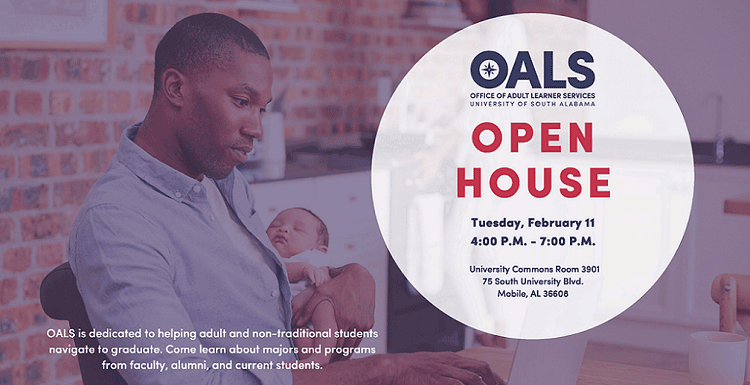 office of adult learners open house