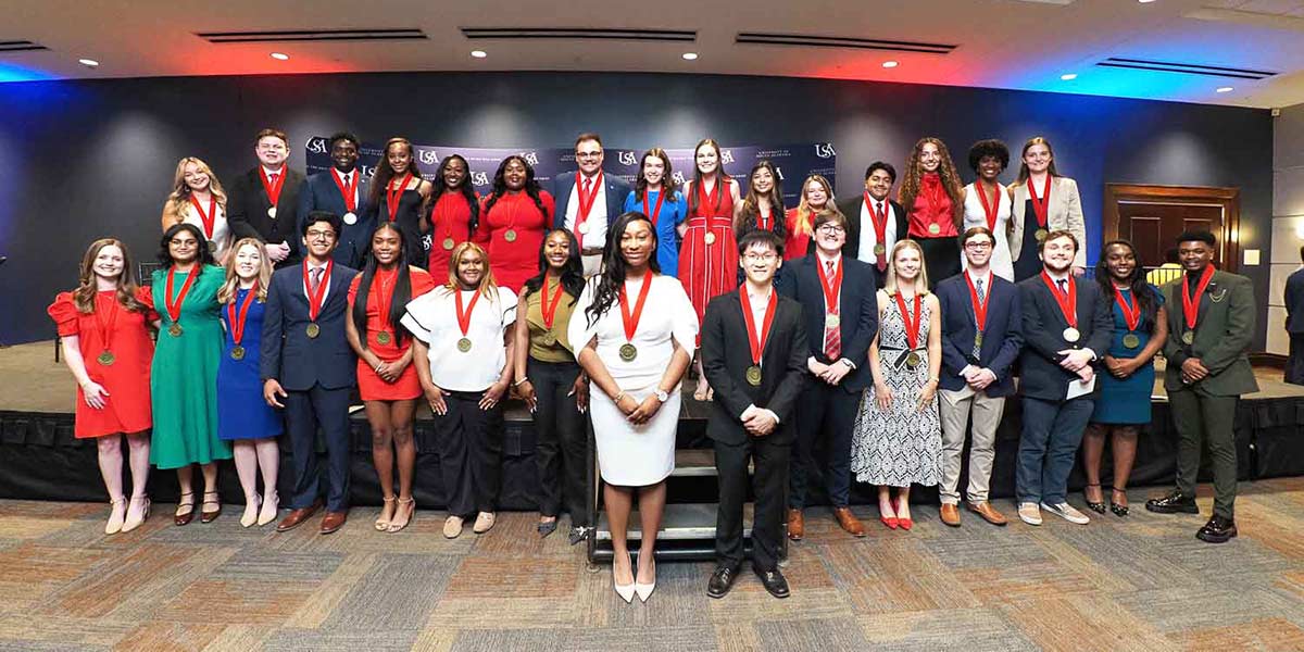 USA Celebrates the 2026 Jaguar Senior Medallion Society Honorees
