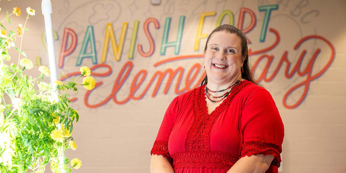 South Alumna Named 2026-2027 Alabama Teacher of the Year