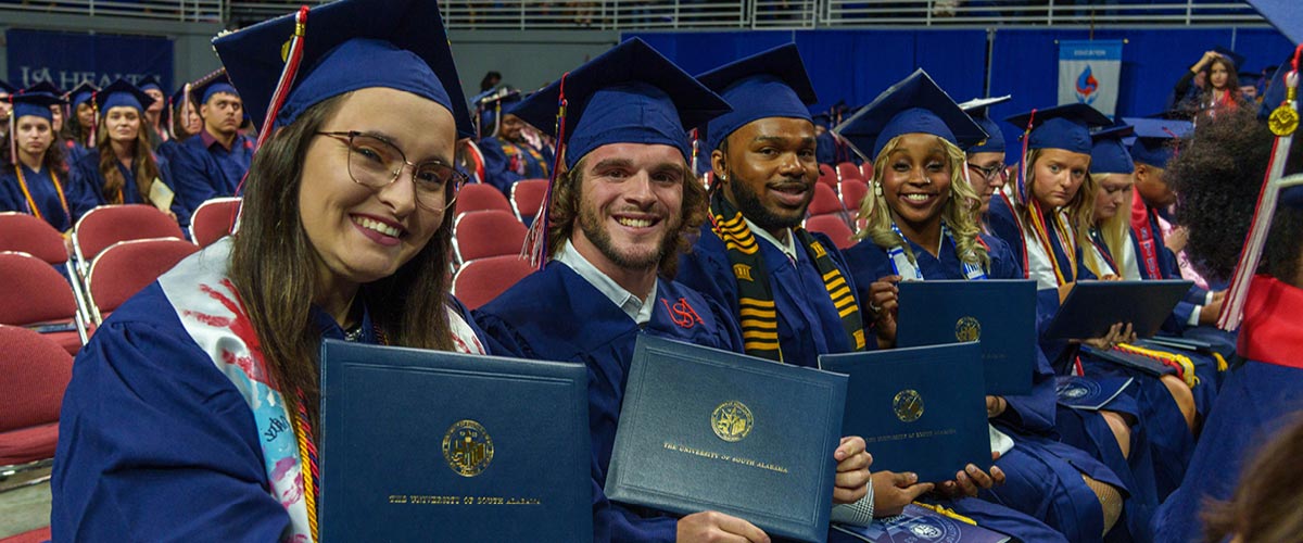 A Milestone Moment: The College of Education and Professional Studies Celebrates its 25,000th Degree