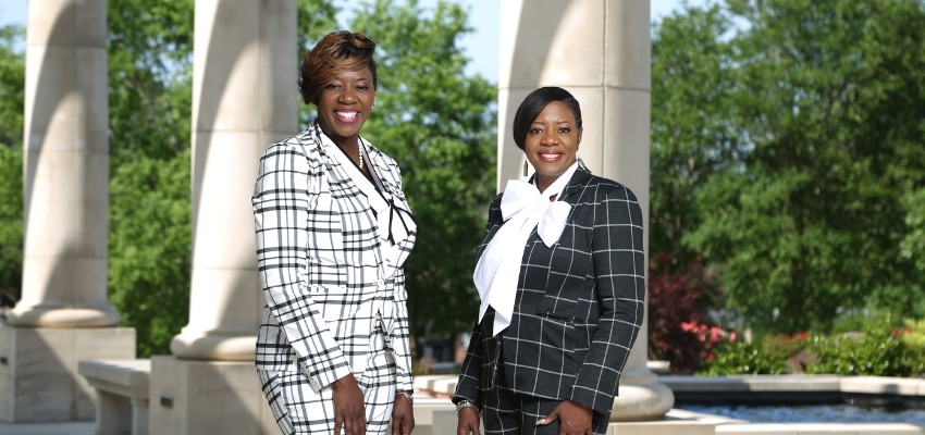 Hope Belle-Payne and Faith Belle-Lucy, who are both South alumni and serve as principals in Mobile, will share their story as commencement speakers for the College of Education and Professional Studies.