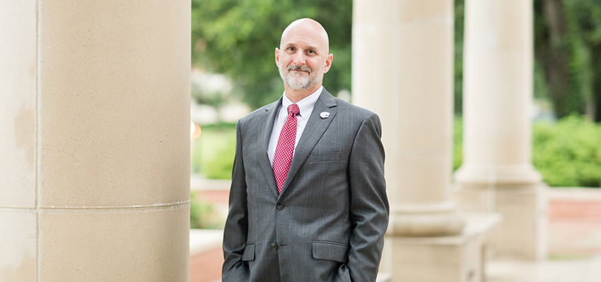 Bob Charlebois, director of the University of South Alabama Office of Adult Learner Services, worked with Amazon to help the University become a partner in its Career Choice program.