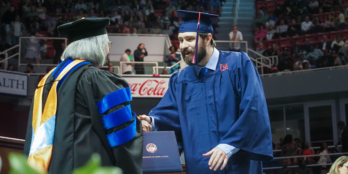 College of Education and Professional Studies Celebrates Spring 2026 Graduates