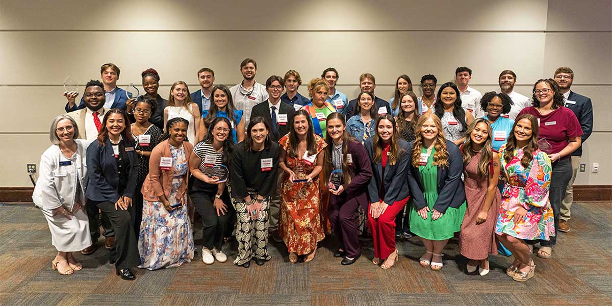 College of Education and Professional Studies Celebrates Student Excellence at 49th Annual Honors and Awards Ceremony