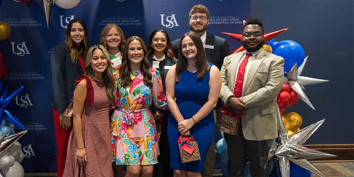 College of Education and Professional Studies Announces 2026-2027 EPIC Ambassadors