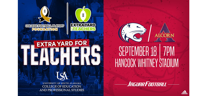 Extra Yard for Teachers Week Extra Yard for Teachers Week