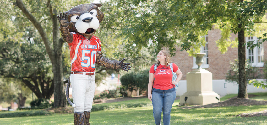 The recipient of this year's William “Willie” Peck Memorial Scholarship is Chloe Giardina, an undergraduate student majoring in elementary education.