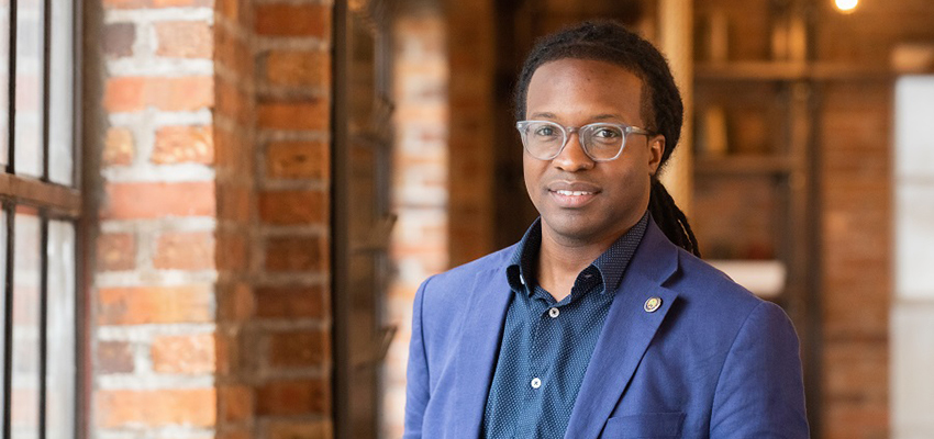 Terrance Smith Selected as Bloomberg Public Innovation Fellow