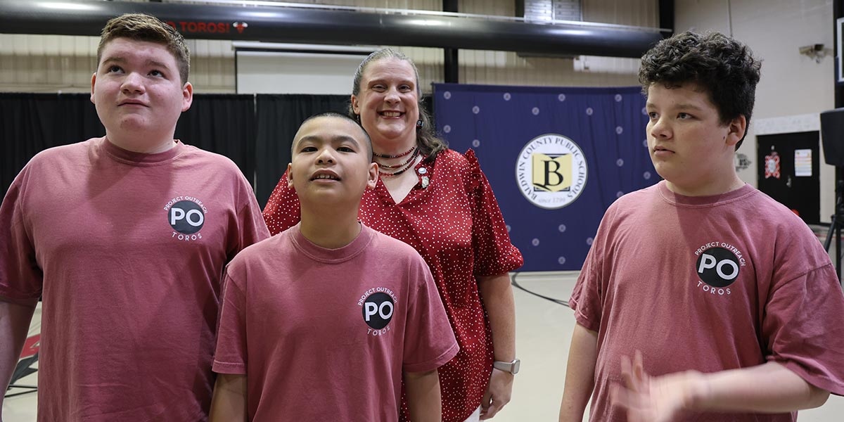 South Alabama Alumna Named Alabama Teacher of the Year