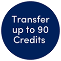 Transfer up to 90 Credits