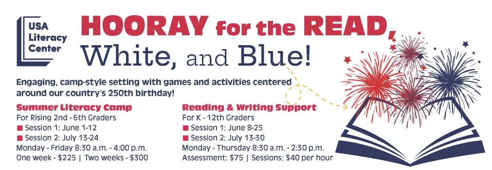 Summer Camp 2026 Flyer