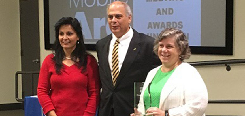 The PASSAGE USA program at the University of South Alabama receives ARC Maury Friedlander Award.