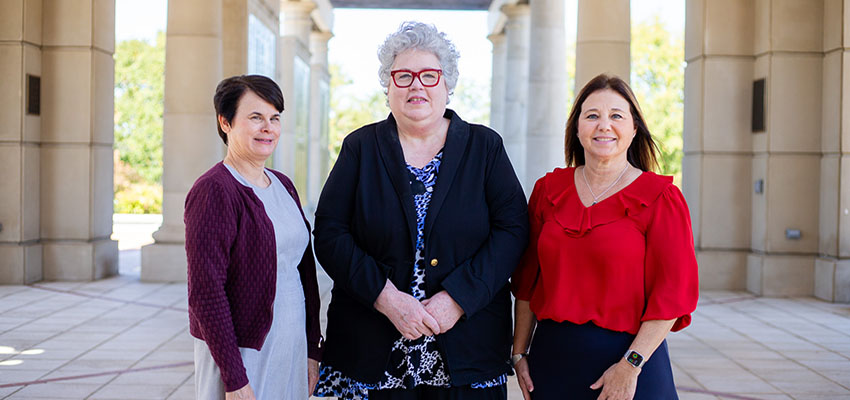 Dr. Kimberly Williams, Dr. Bettina Riley, Dr. Amy Upton