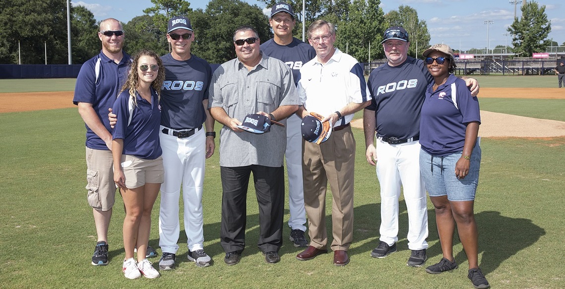 The South Alabama Sports Management Graduate Program was identified in the top 50 programs in the nation based on curriculum quality, program flexibility, affordability, and graduate outcomes by OnlineMasters.com, an industry-leading educational research organization.