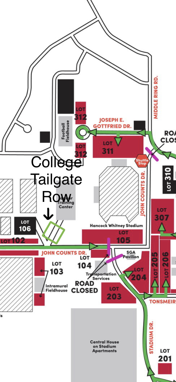 CEPS tailgate map