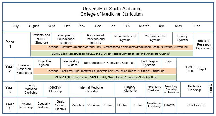 Curriculum Schematic