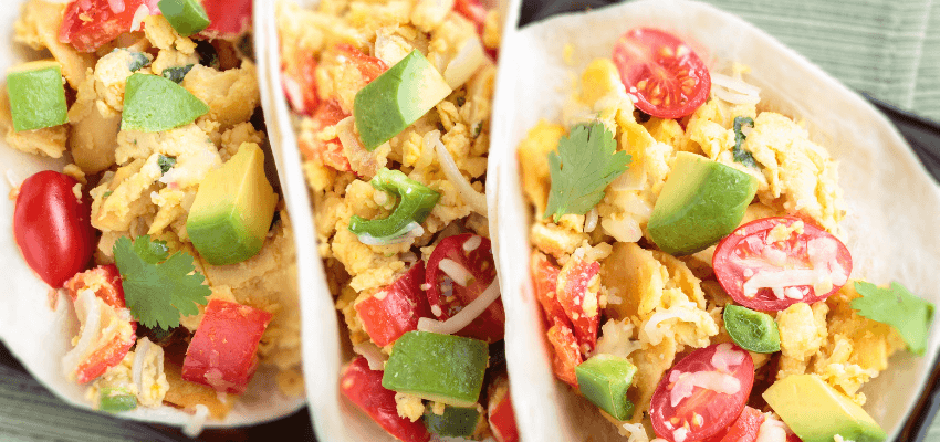 Healthy Breakfast Tacos