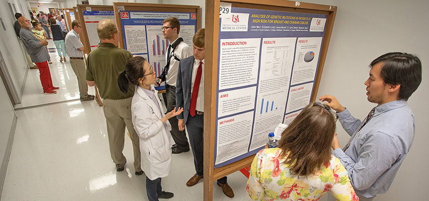 Students present their summer research projects