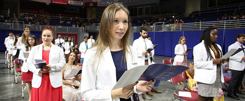 The White Coat Ceremony for the Class of 2023