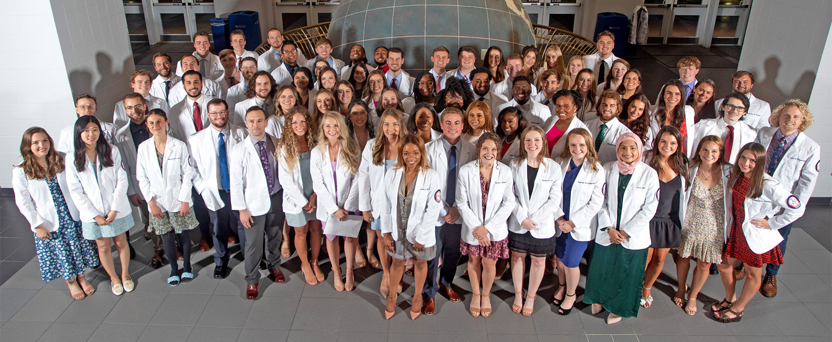 The White Coat Ceremony for the Class of 2024